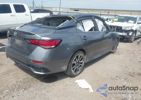 2024 Nissan Sentra Sr Xtronic Cvt z USA, uszkodzony, nr VIN 3N1AB8DV7RY380642